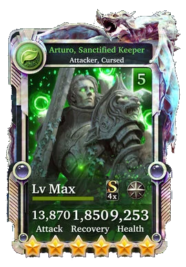 Arturo, Sanctified Keeper