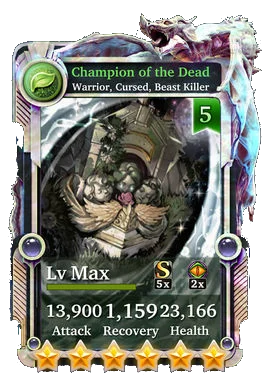 Champion of the Dead (Shiny)