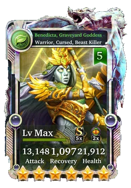 Benedicta, Graveyard Goddess