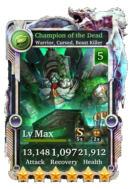 Champion of the Dead