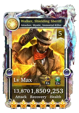 Walker, Shielding Sheriff