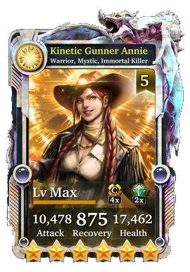 Kinetic Gunner Annie