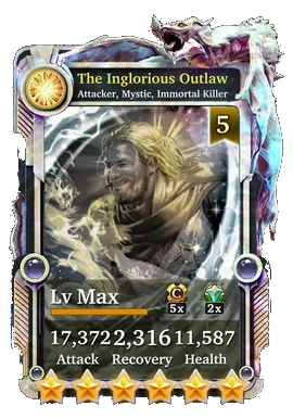 The Inglorious Outlaw (Shiny)