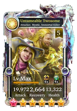 Untameable Twosome