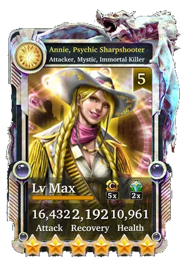 Annie, Psychic Sharpshooter