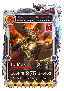 Firestarter Beoguld