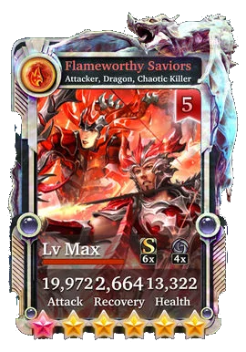 Flameworthy Saviors