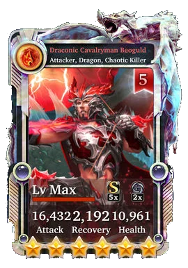 Draconic Cavalryman Beoguld