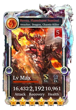 Hevea, Flameburst Sentinel