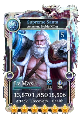 Supreme Santa