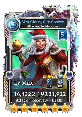 Mrs Claus, Sky Soarer