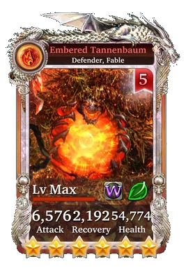 Embered Tannenbaum