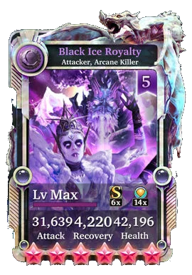 Black Ice Royalty