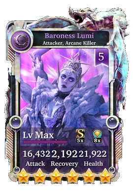 Baroness Lumi