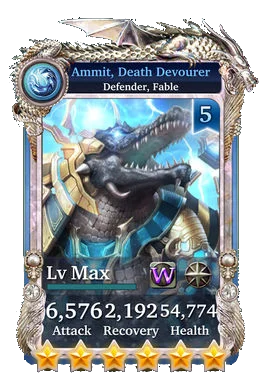 Ammit, Death Devourer