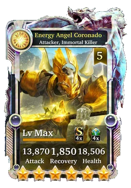 Energy Angel Coronado