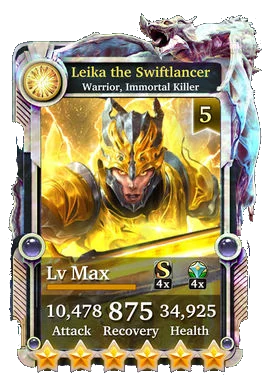 Leika the Swiftlancer