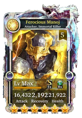 Ferocious Manoj