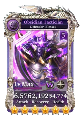 Obsidian Tactician