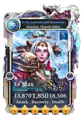 Li Na, Sophisticated Summoner