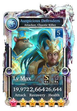 Auspicious Defenders