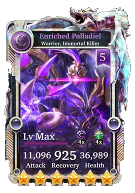 Enriched Palladiel