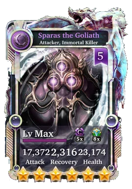 Sparas the Goliath (Shiny)