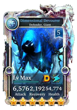 Dimensional Devourer