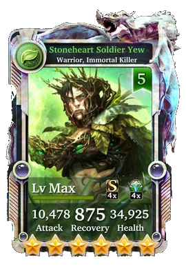 Stoneheart Soldier Yew