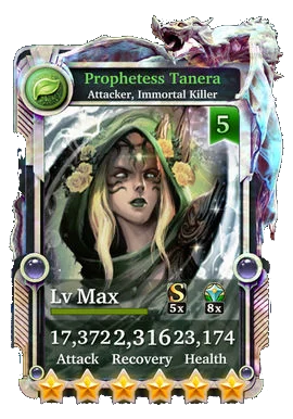 Prophetess Tanera (Shiny)