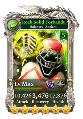 Rock Solid Torbandt