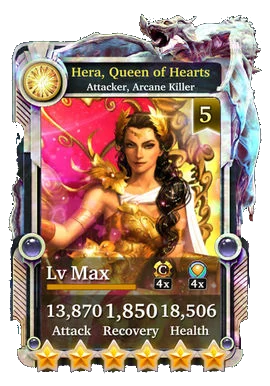 Hera, Queen of Hearts