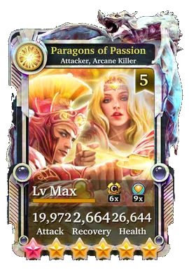 Paragons of Passion