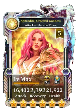 Aphrodite, Graceful Goddess