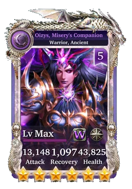 Oizys, Misery's Companion