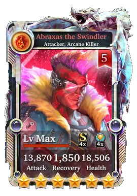 Abraxas the Swindler