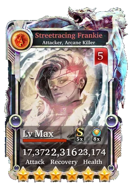 Streetracing Frankie (Shiny)