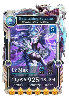 Bewitching Sylvane
