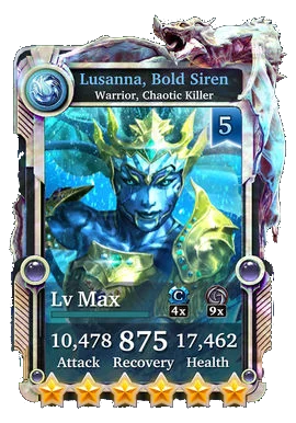 Lusanna, Bold Siren