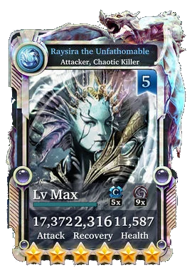 Raysira the Unfathomable (Shiny)
