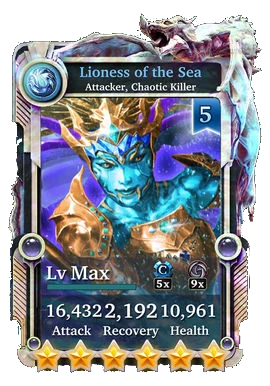 Lioness of the Sea