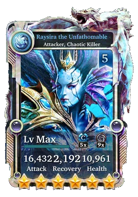 Raysira the Unfathomable