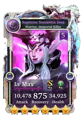 Supreme Sorceress Inea