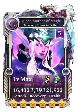 Queen Mother of Magic