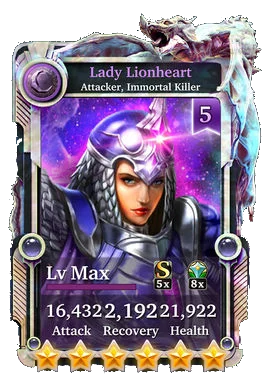 Lady Lionheart