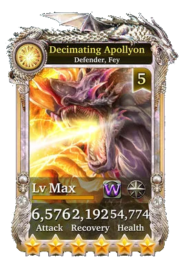 Decimating Apollyon