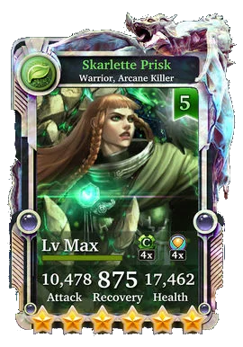 Skarlette Prisk