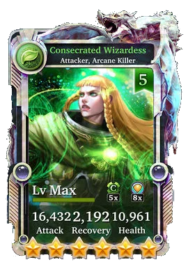 Consecrated Wizardess