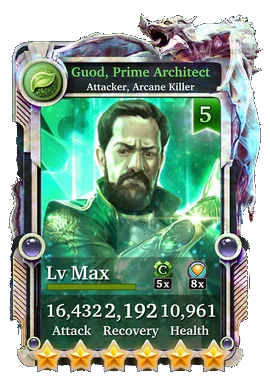 Guod, Prime Architect