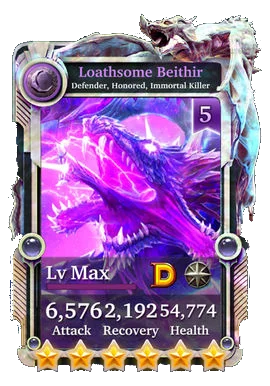 Loathsome Beithir